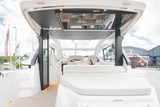 Beneteau Gran Turismo 45 - aft sunpad